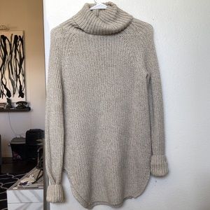 Turtleneck sweater